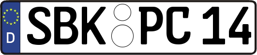 SBK-PC14