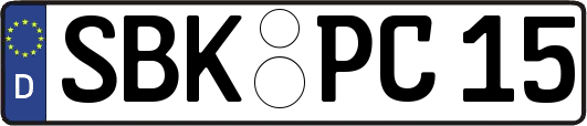 SBK-PC15