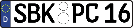 SBK-PC16