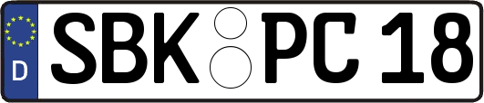 SBK-PC18
