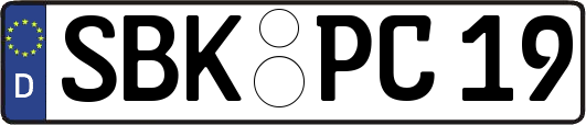SBK-PC19