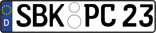 SBK-PC23