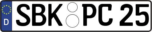 SBK-PC25