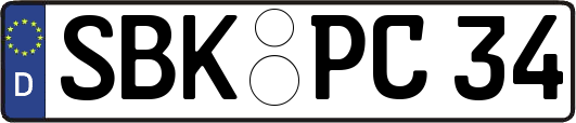 SBK-PC34