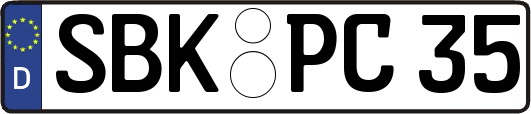 SBK-PC35