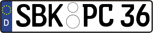 SBK-PC36