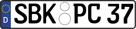 SBK-PC37