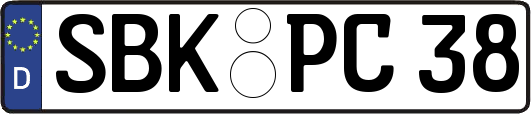 SBK-PC38
