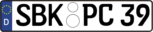 SBK-PC39