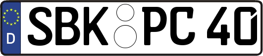 SBK-PC40