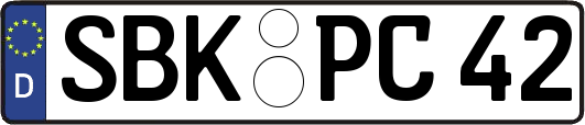 SBK-PC42
