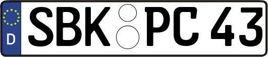 SBK-PC43