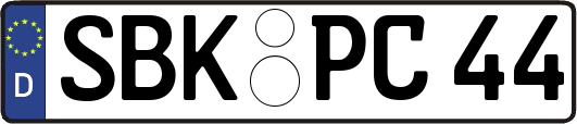 SBK-PC44