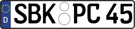 SBK-PC45