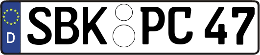 SBK-PC47
