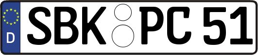 SBK-PC51
