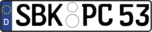 SBK-PC53