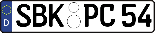 SBK-PC54