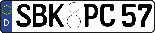 SBK-PC57