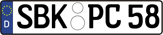 SBK-PC58