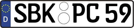 SBK-PC59