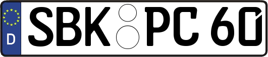 SBK-PC60