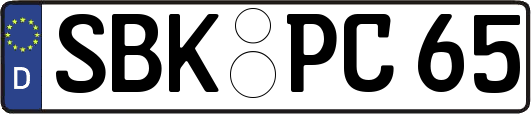 SBK-PC65