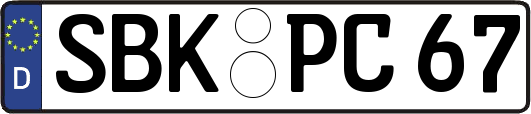 SBK-PC67