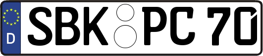SBK-PC70