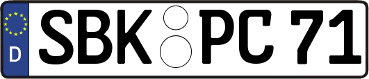 SBK-PC71