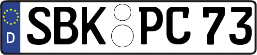 SBK-PC73