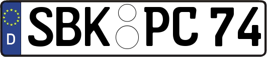 SBK-PC74