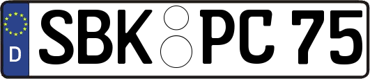 SBK-PC75