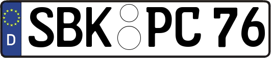 SBK-PC76