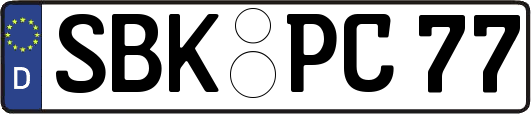 SBK-PC77