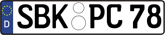 SBK-PC78