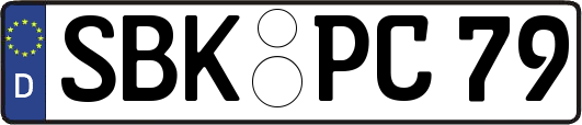 SBK-PC79