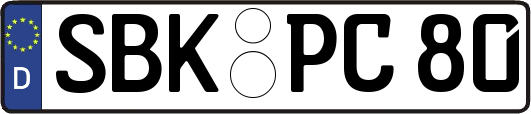 SBK-PC80