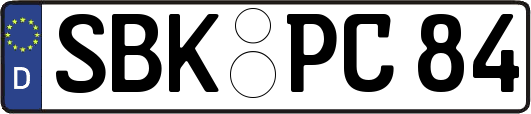 SBK-PC84
