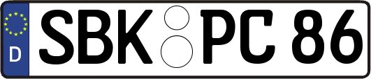SBK-PC86
