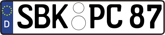 SBK-PC87
