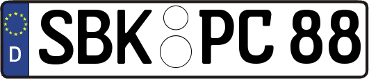 SBK-PC88