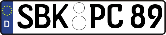 SBK-PC89