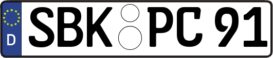 SBK-PC91
