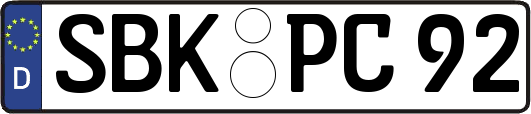 SBK-PC92