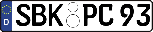 SBK-PC93