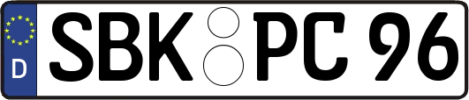 SBK-PC96
