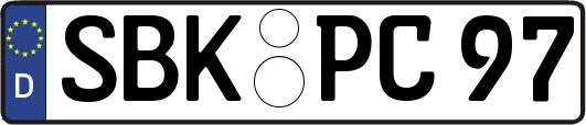 SBK-PC97
