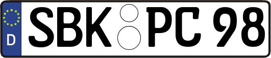 SBK-PC98