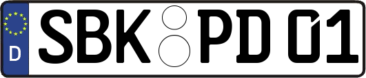 SBK-PD01